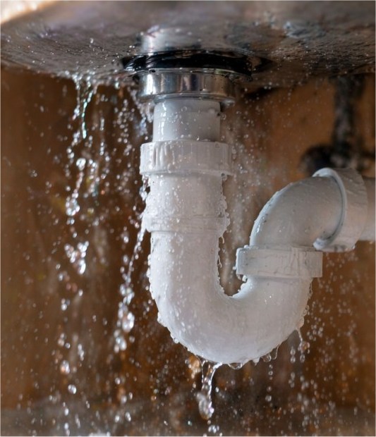 Leaky Pipe Broken Arrow Home